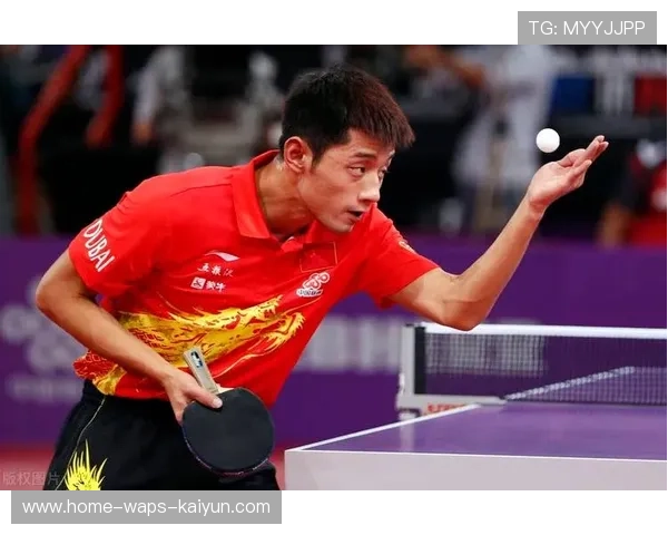 张继科强力反拉，成功反超比赛——乒乓球世界的奇迹时刻